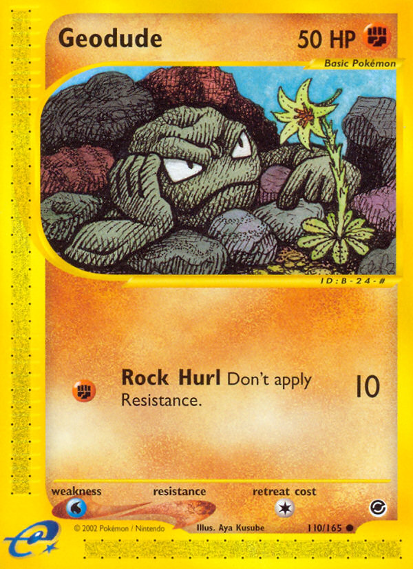 Geodude card