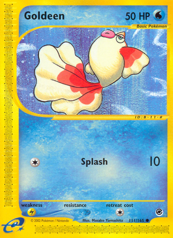 Goldeen card