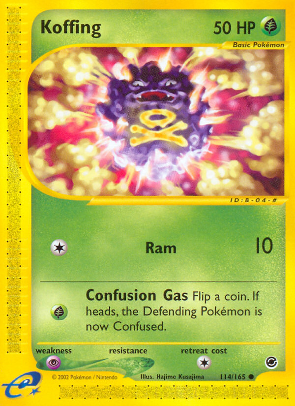 Koffing card