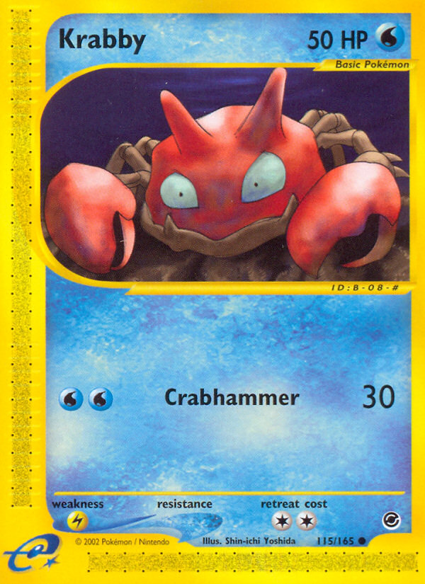 Krabby card