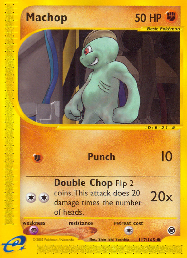 Machop card