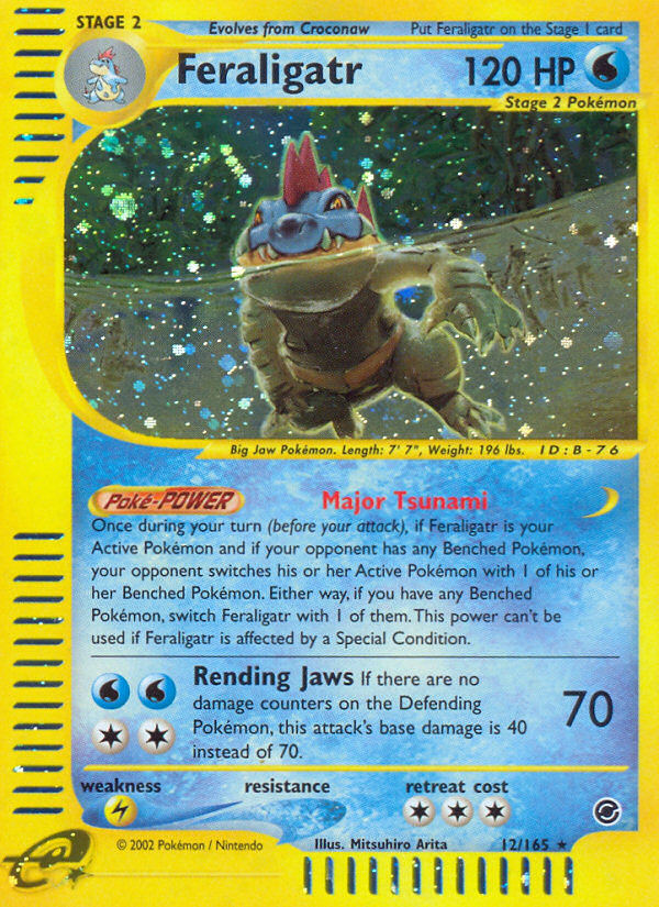 Feraligatr card