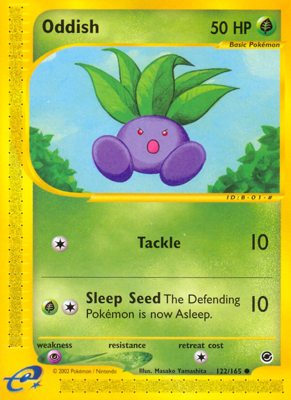 Oddish card