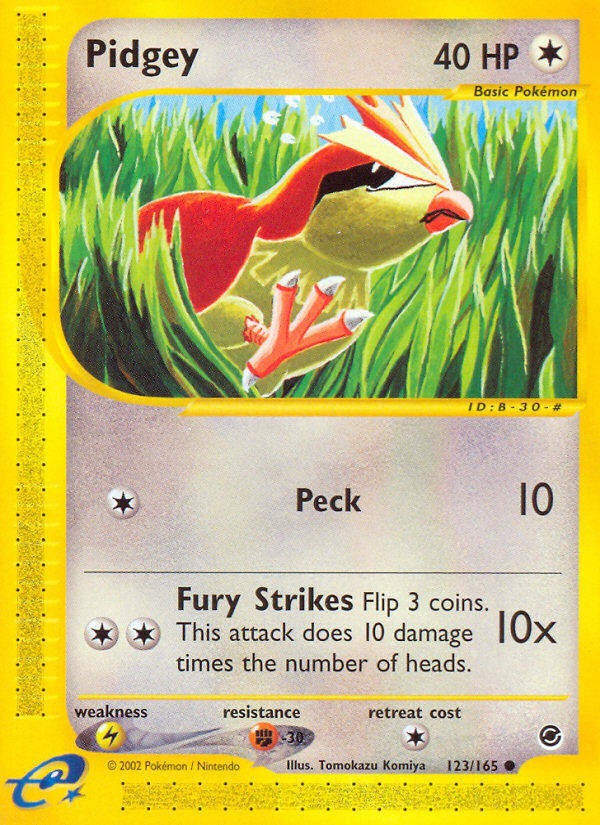 Pidgey card