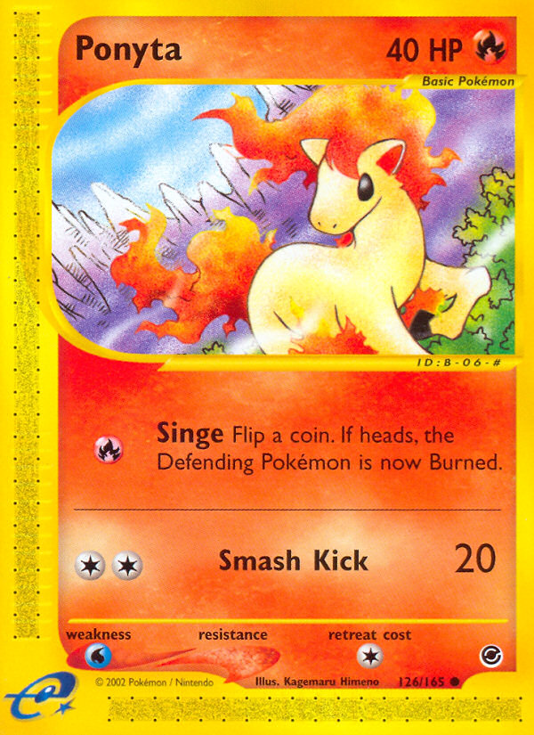 Ponyta card