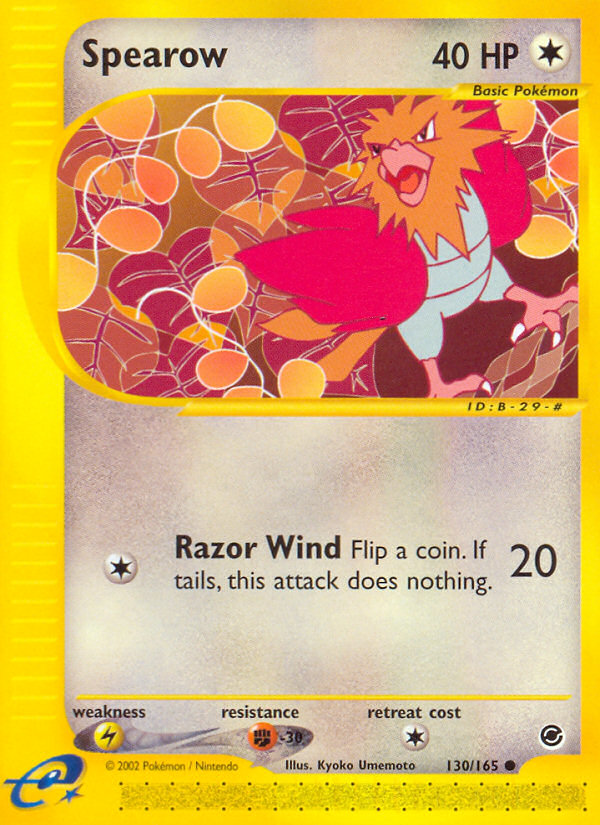 Spearow card