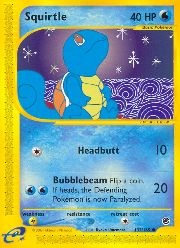 Squirtle card