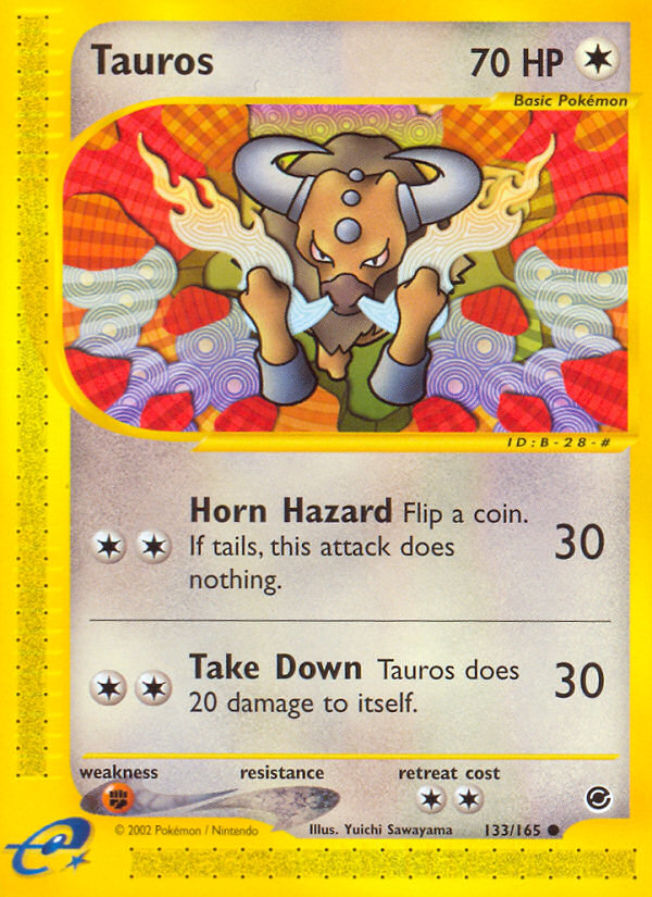 Tauros card