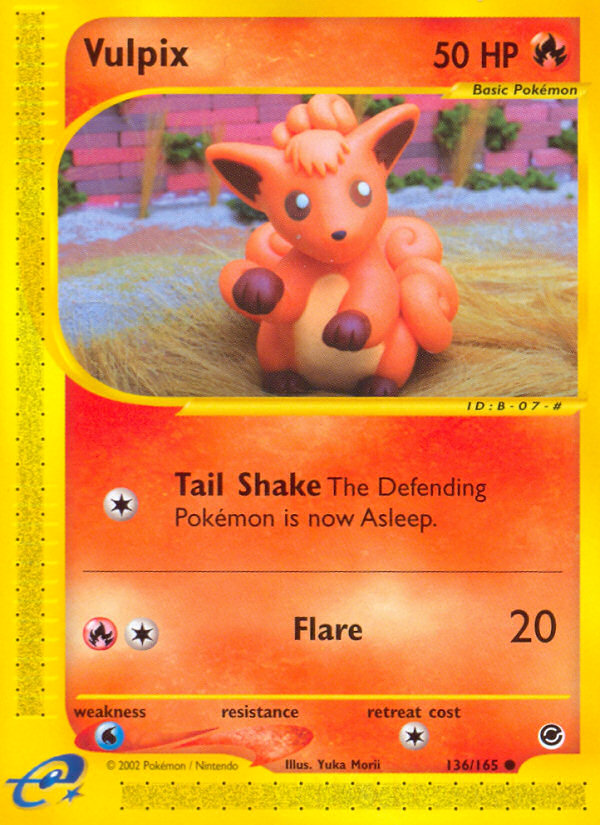 Vulpix card