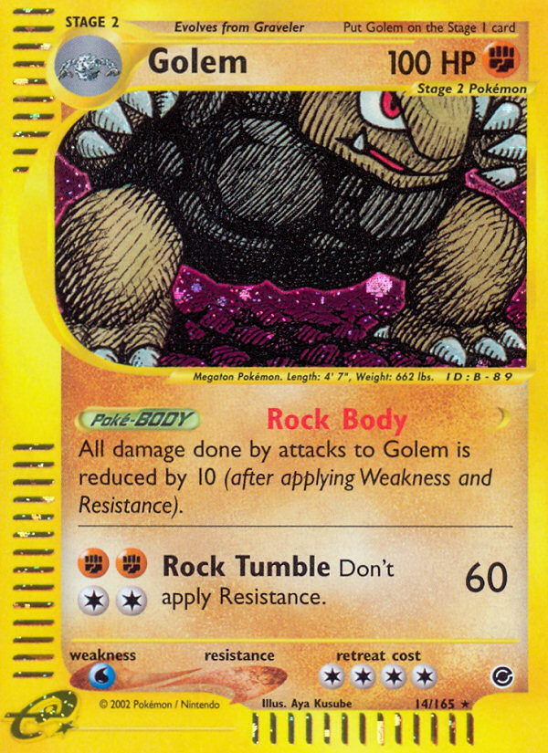 Golem card