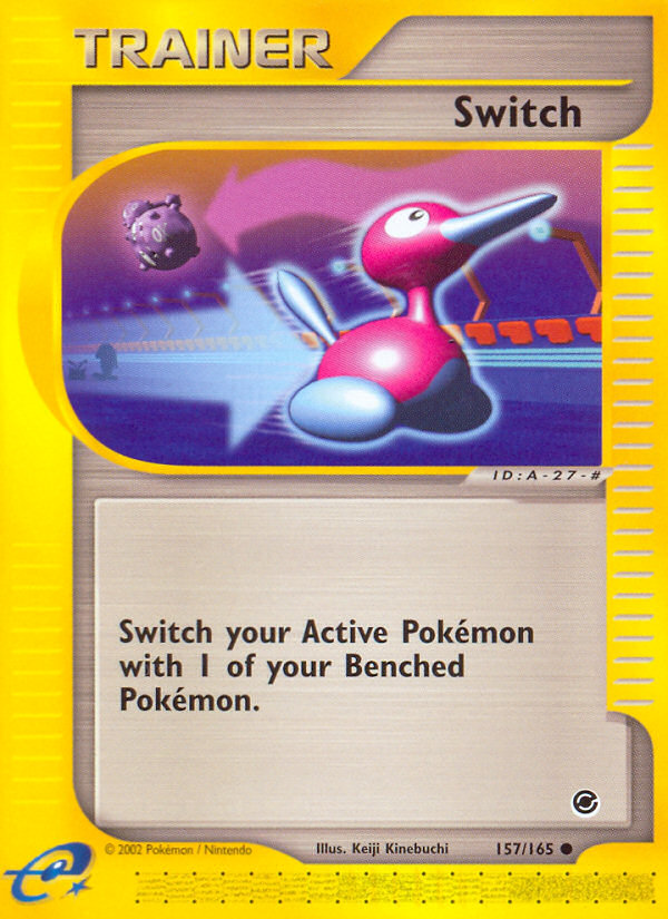 Switch card