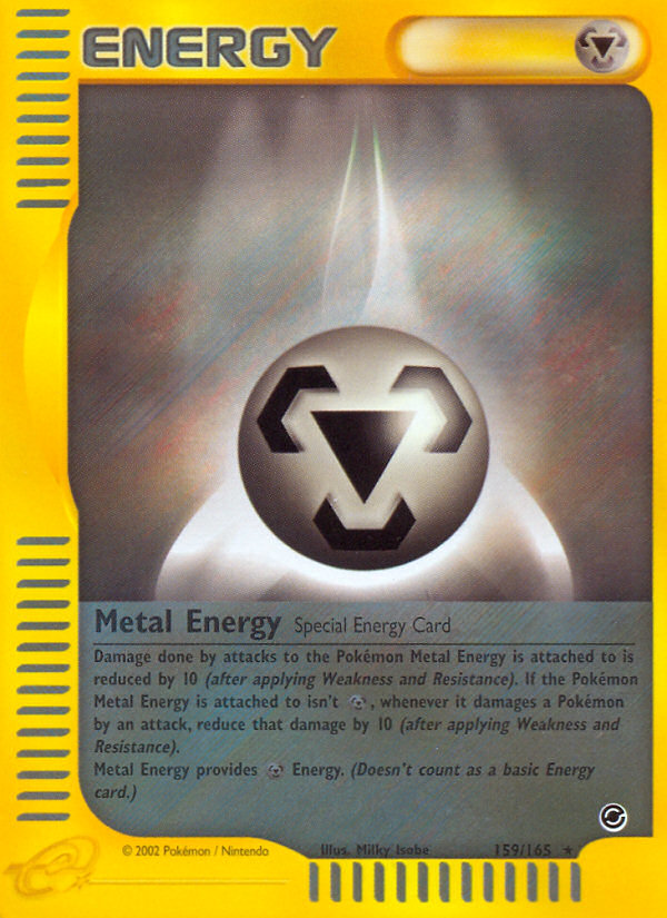 Metal Energy card