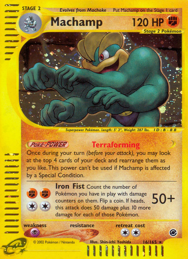 Machamp card