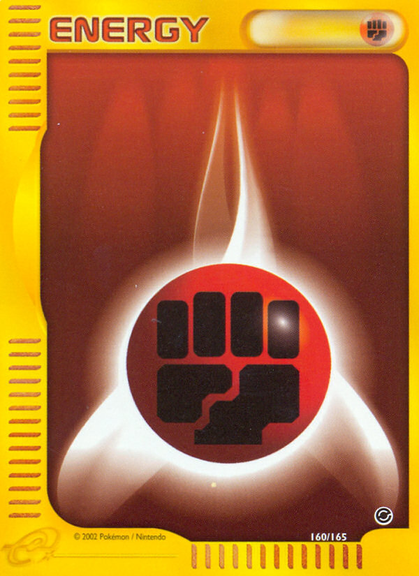 Fighting Energy card