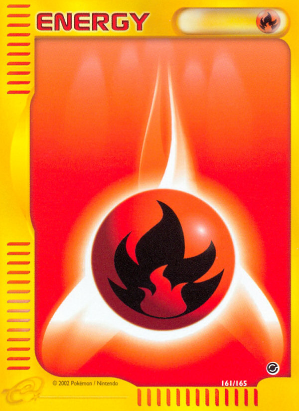 Fire Energy card