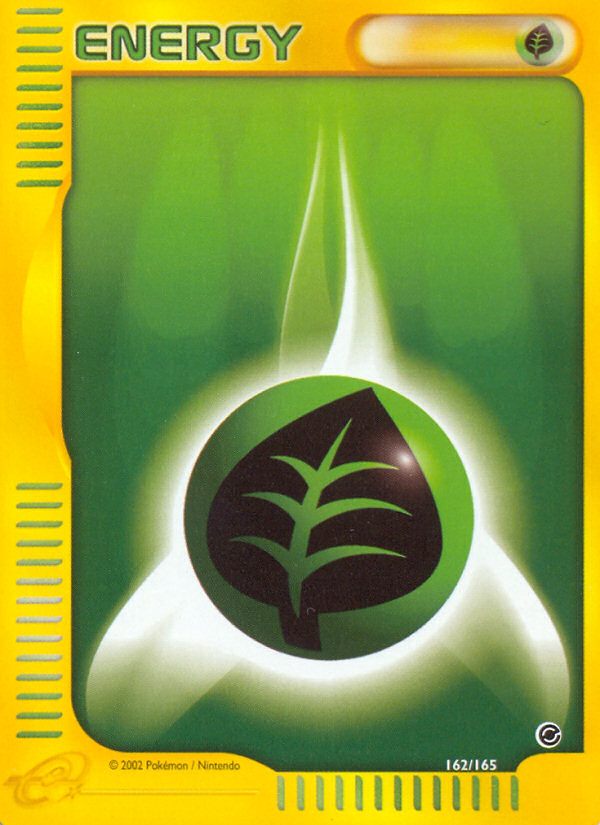 Grass Energy card