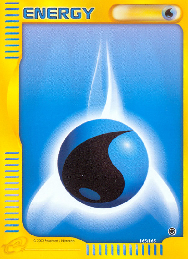 Water Energy card