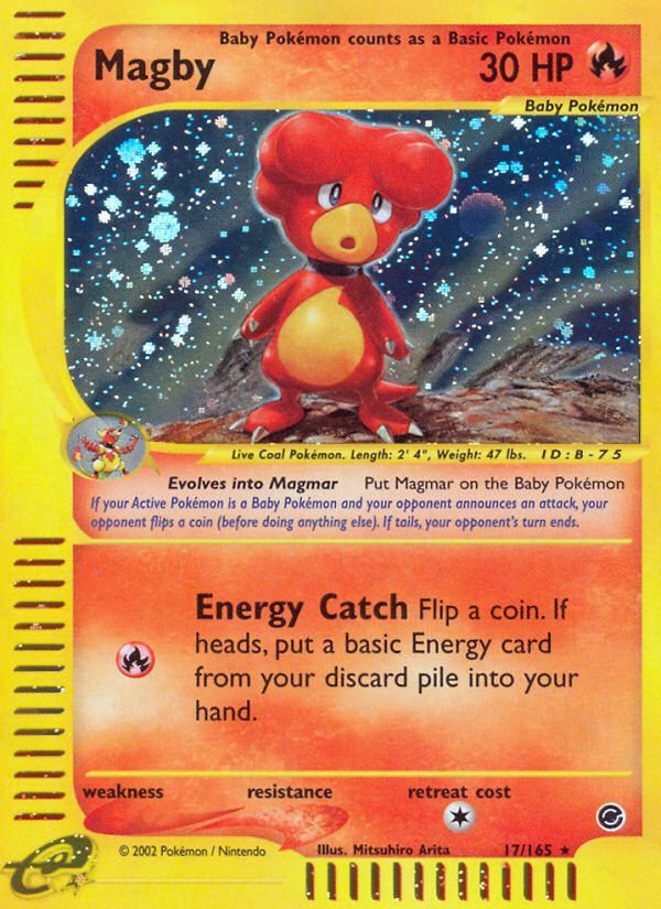 Magby card