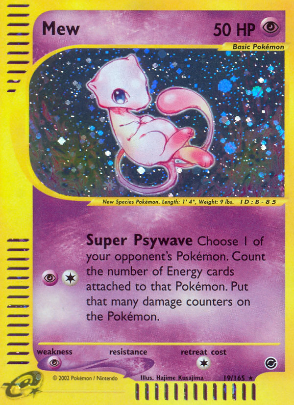 Mew card