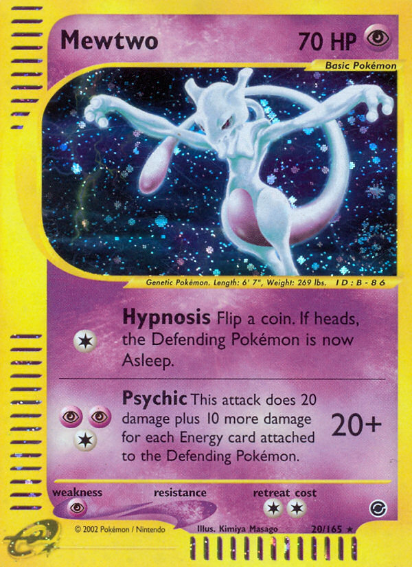 Mewtwo card