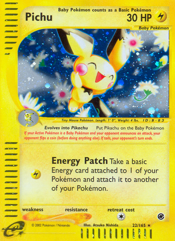 Pichu card