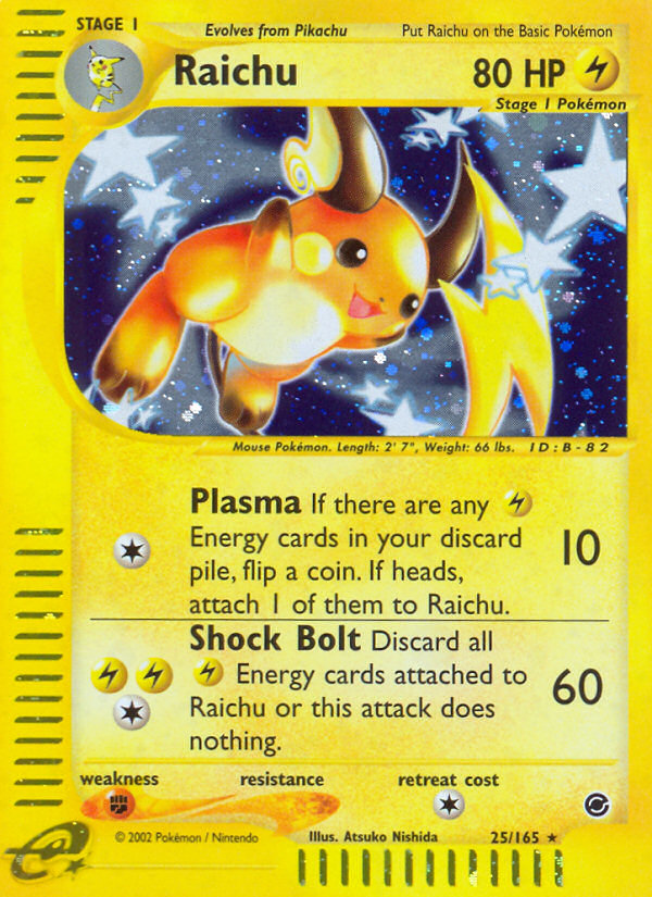 Raichu card