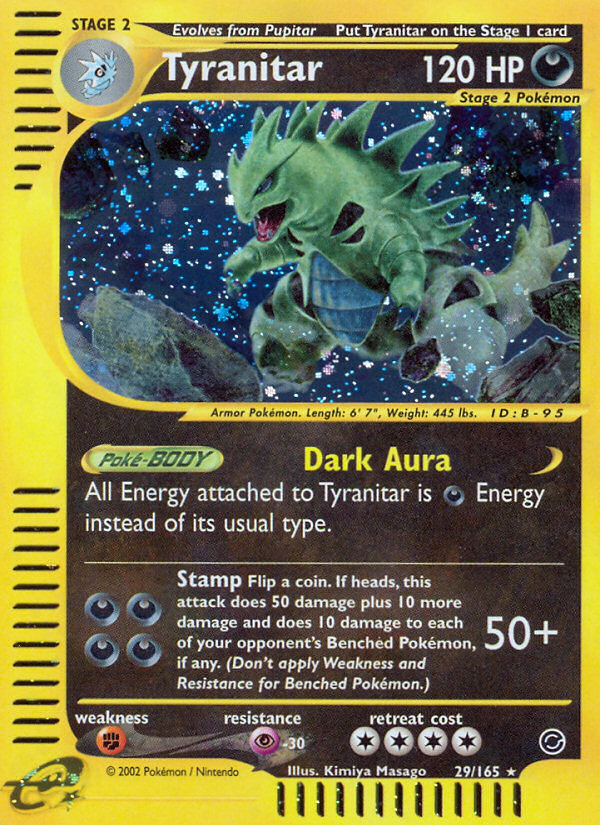 Tyranitar card