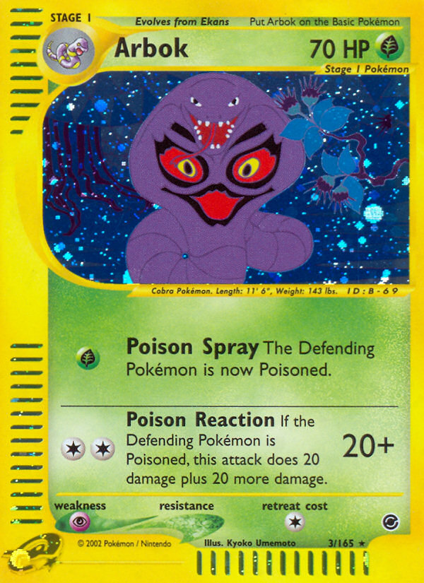 Arbok card