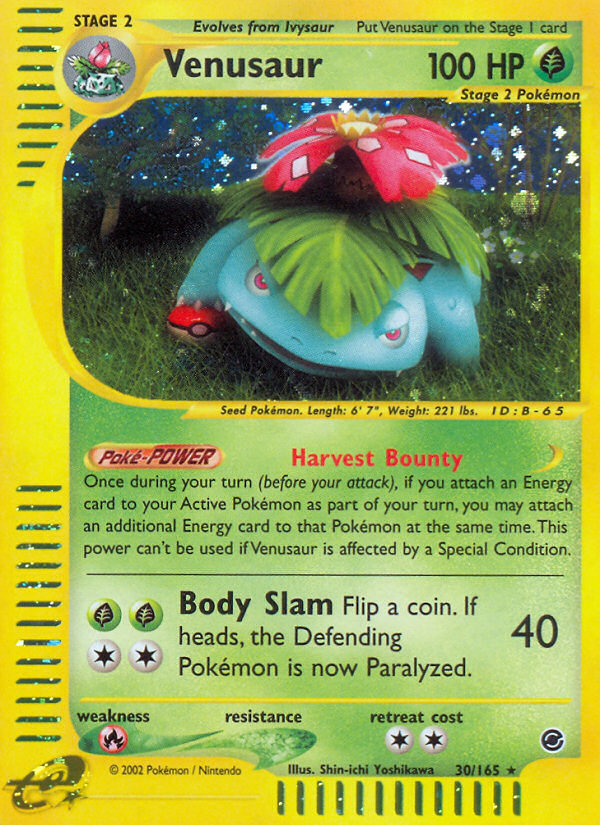 Venusaur card