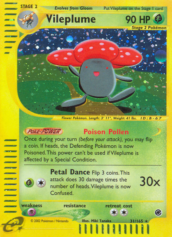 Vileplume card