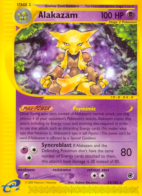 Alakazam card