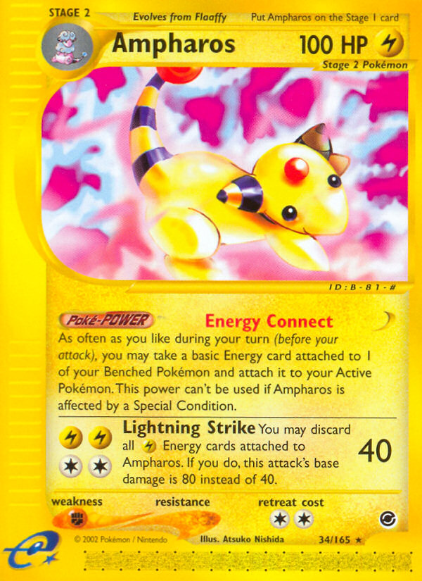 Ampharos card