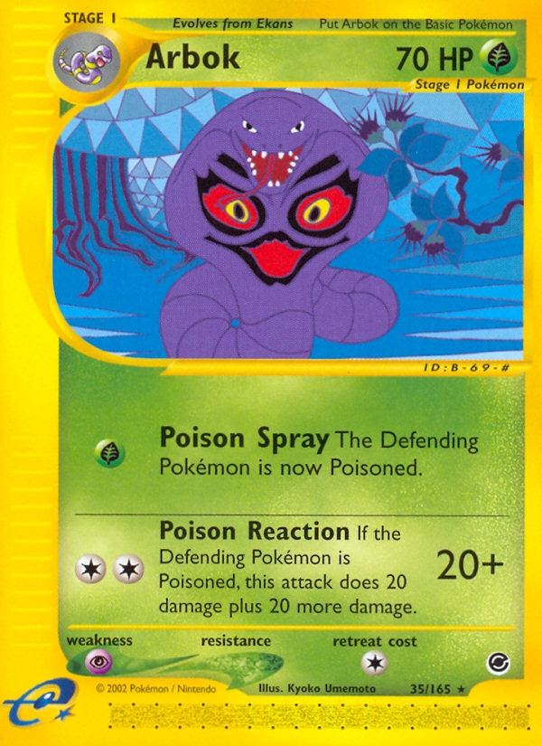 Arbok card