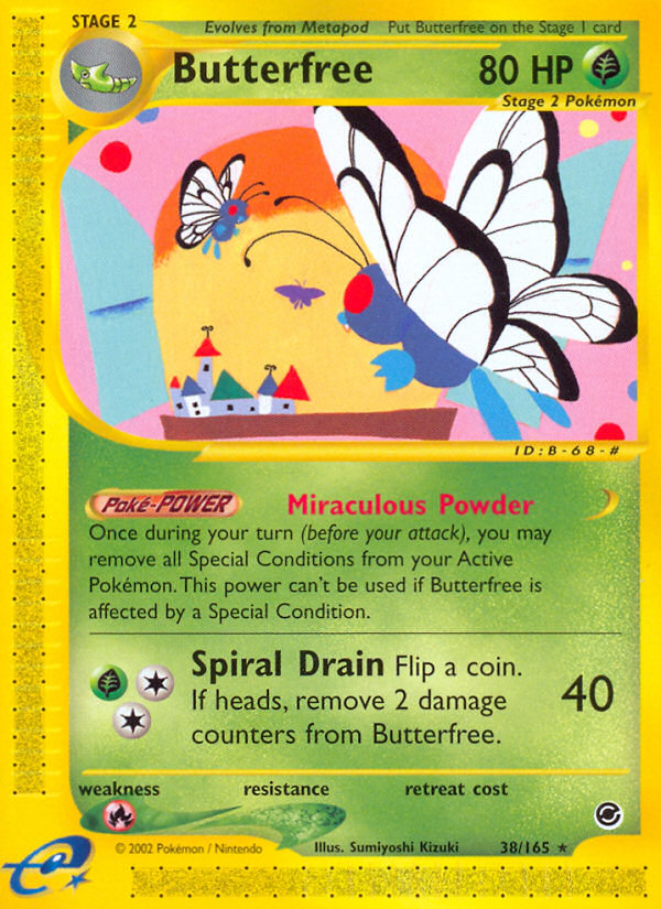 Butterfree card