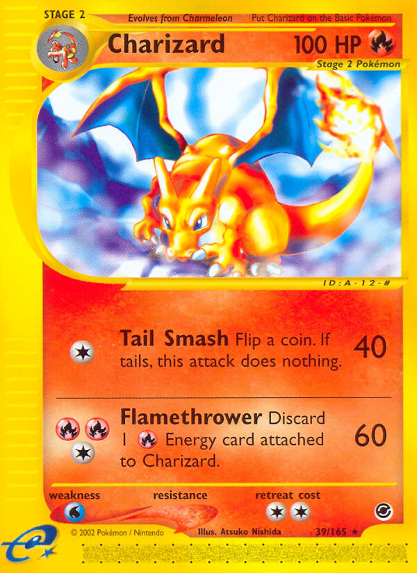 Charizard card