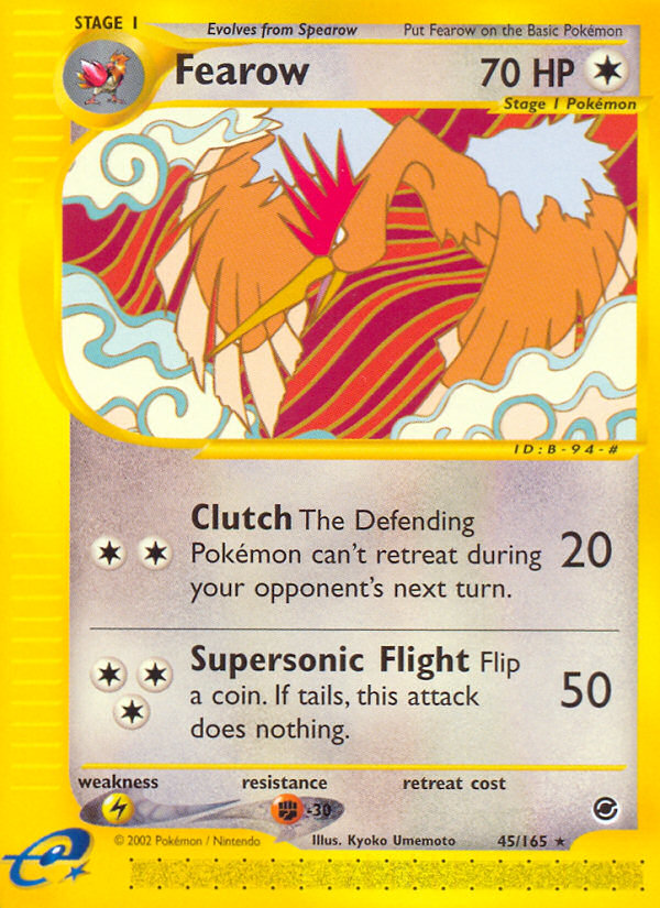 Fearow card