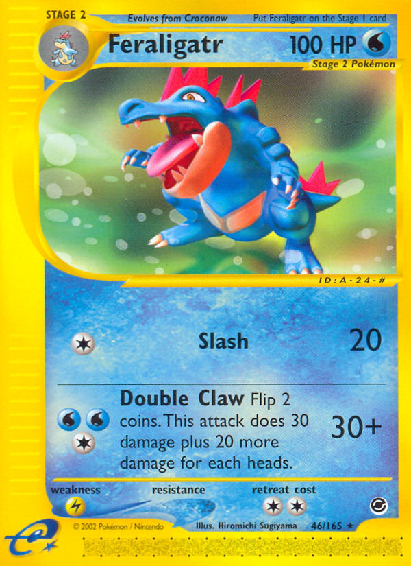 Feraligatr card