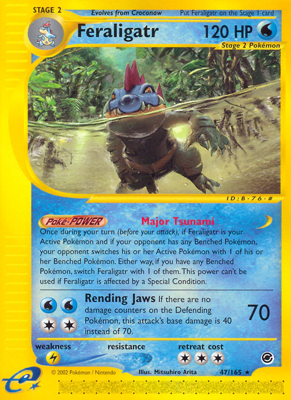 Feraligatr card