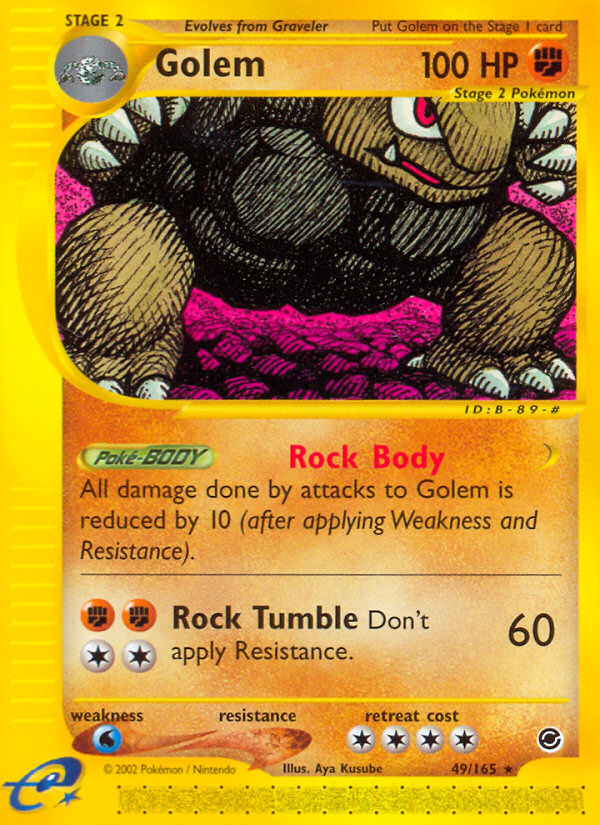 Golem card