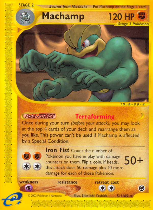 Machamp card