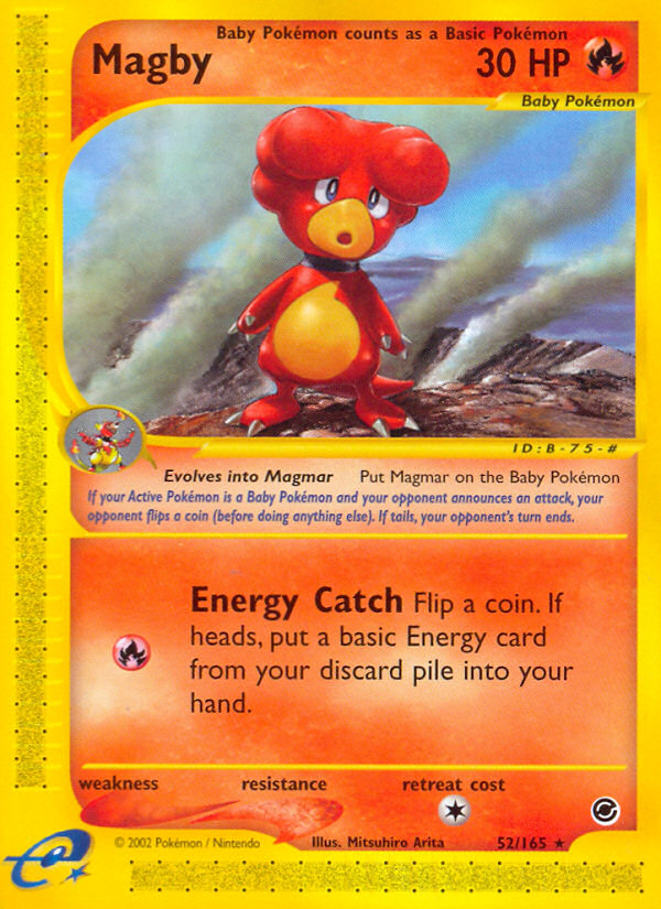 Magby card