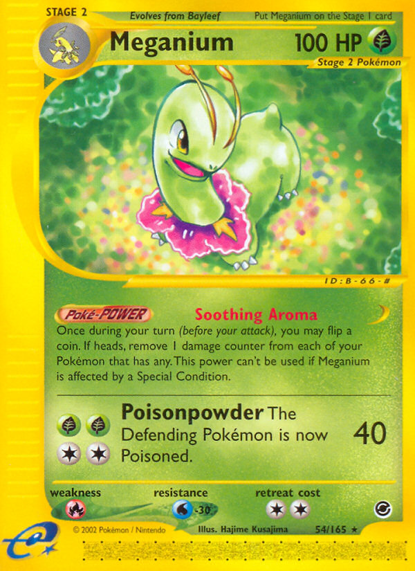 Meganium card