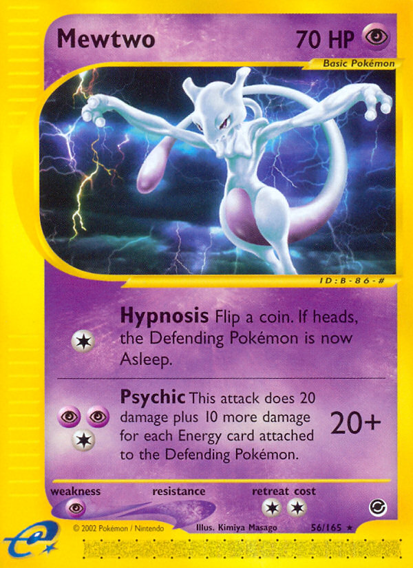 Mewtwo card