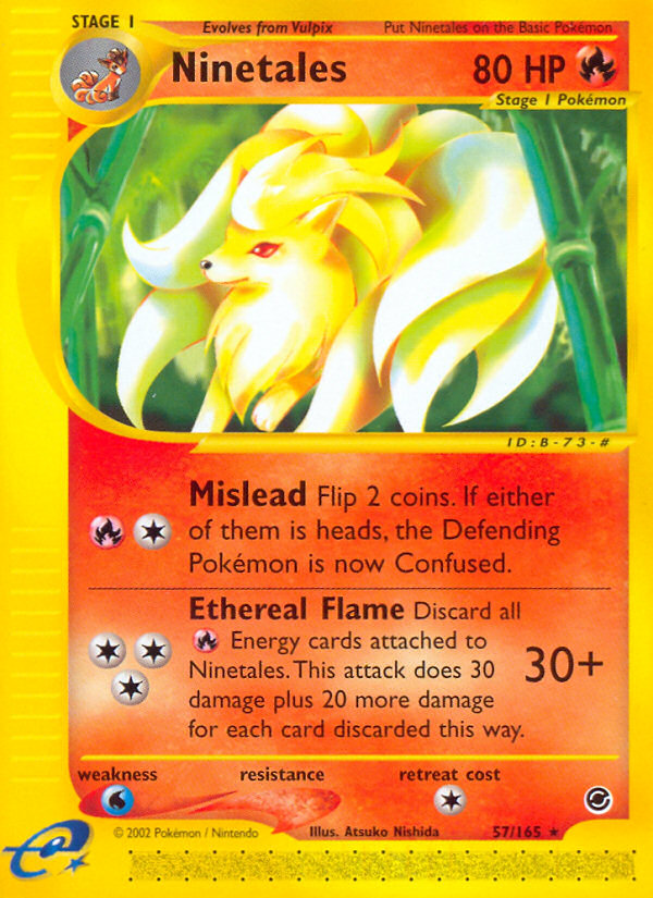 Ninetales card