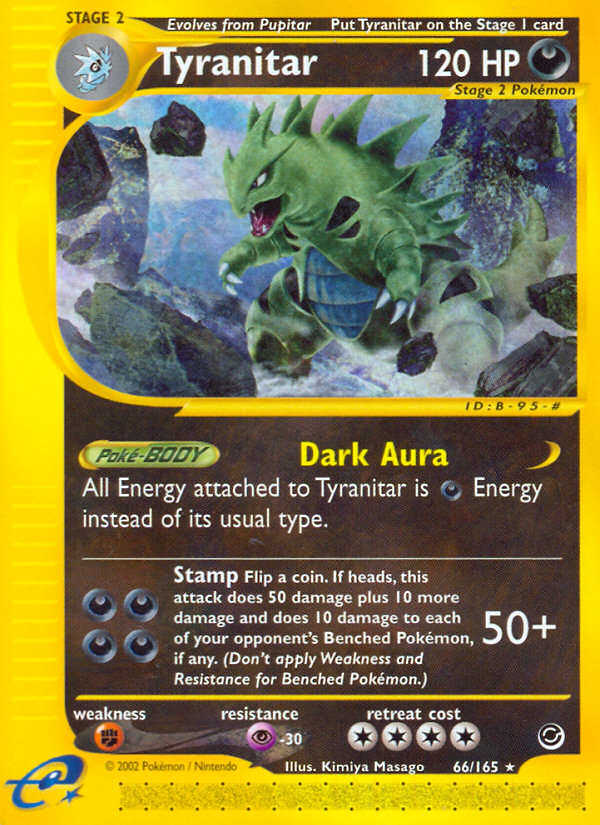 Tyranitar card