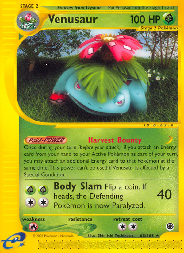 Venusaur card