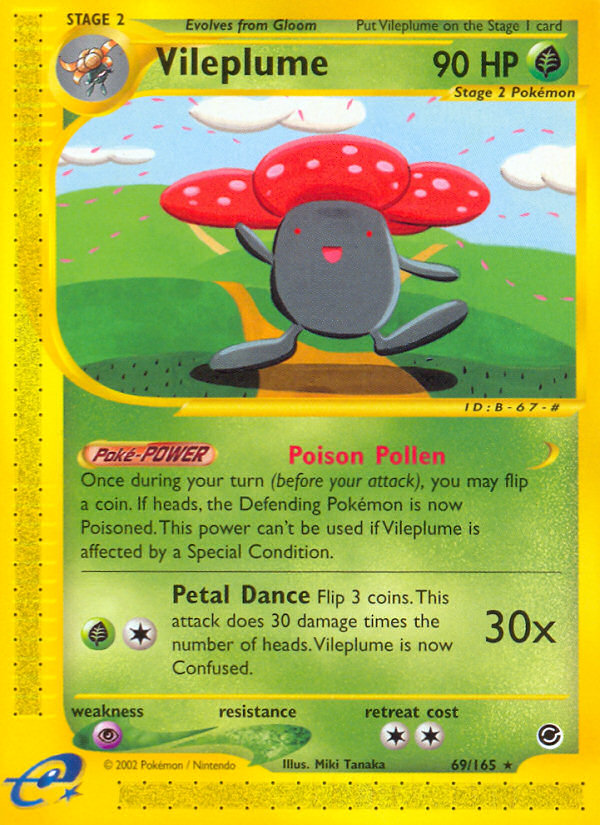 Vileplume card