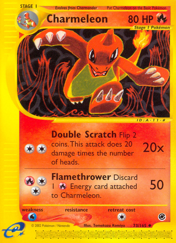 Charmeleon card