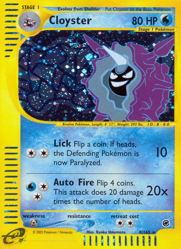 Cloyster card