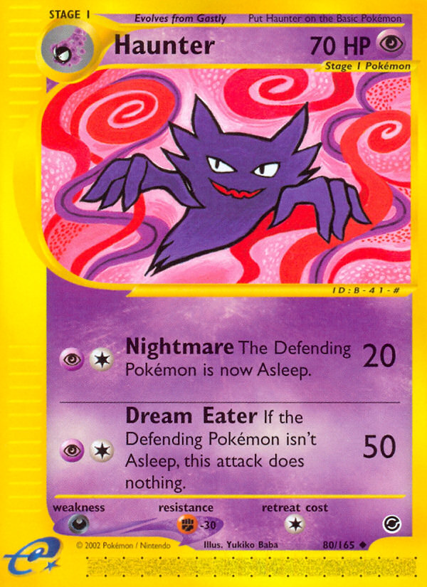 Haunter card